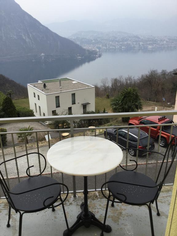 Casa Bellavista Daire Pugerna Oda fotoğraf