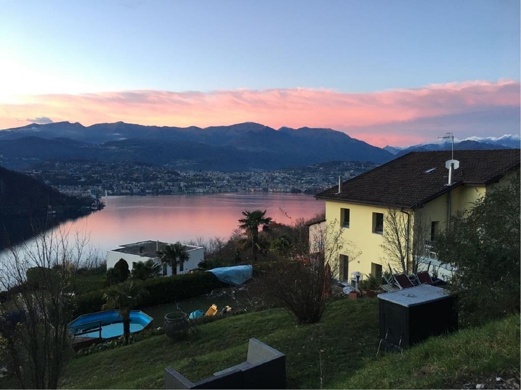 Casa Bellavista Daire Pugerna Dış mekan fotoğraf
